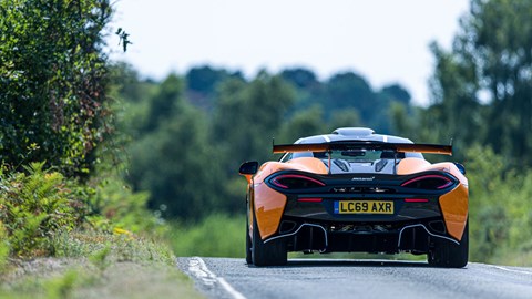 McLaren 620R (2020) review: go hard AND go home