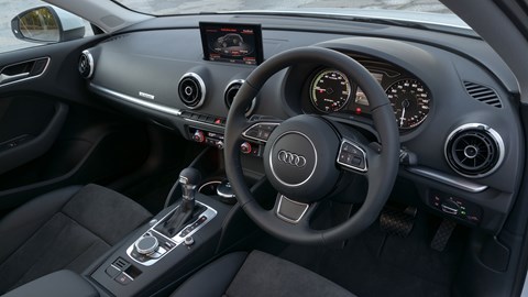Audi A3 Sportback e-Tron review - interior