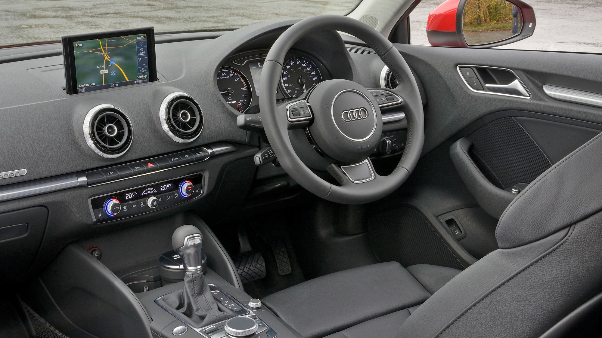 2014 Audi A3 Sportback e-Tron dashboard