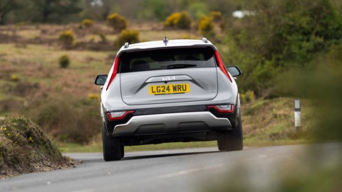 Kia Niro Hybrid (2025) review: the spreadsheet of the car world