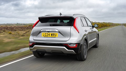 Kia Niro Hybrid (2025) review: the spreadsheet of the car world