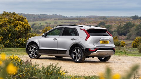 Kia Niro Hybrid (2025) review: the spreadsheet of the car world