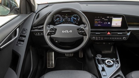 Kia Niro Hybrid - interior