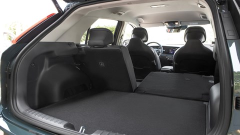 Kia Niro Hybrid - boot
