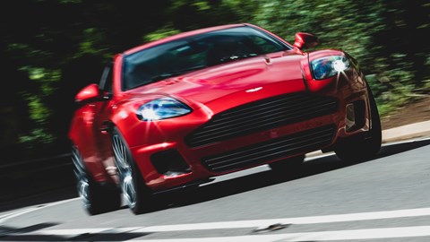 Aston Martin Callum Vanquish 25 (2020) review: passion project