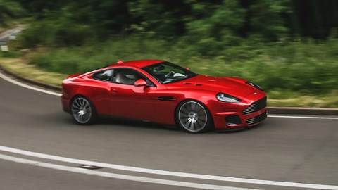 Aston Martin Callum Vanquish 25 (2020) review: passion project