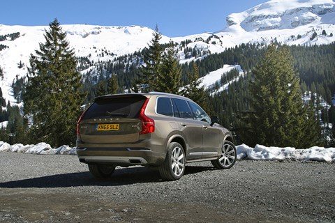 2016 Volvo XC90 long-term test