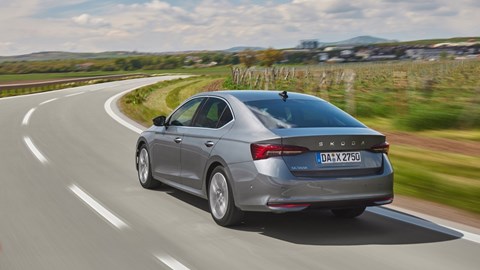 CAR magazine reviews the 2024 Skoda Octavia