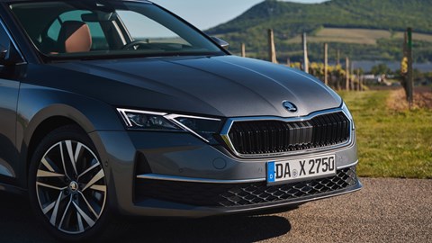 Not much is different on 2024 facelift, but the front end is most changed