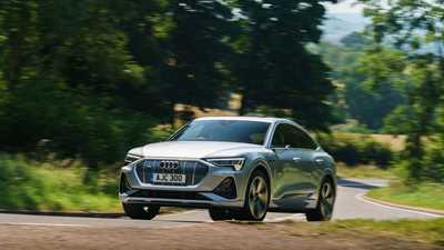 Audi e-Tron Sportback review: less boot, sharper suit