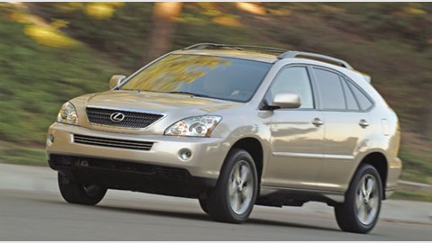 Lexus RX400h review