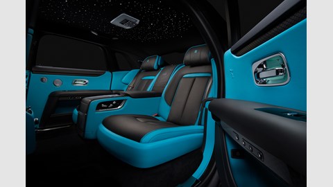 Rolls-Royce Ghost (2021) review: Black Badge driven