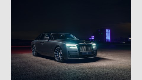 Rolls-Royce Ghost (2021) review: Black Badge driven