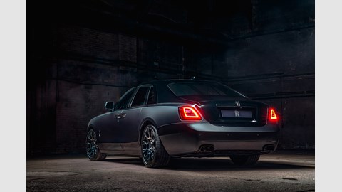 Rolls-Royce Ghost (2021) review: Black Badge driven