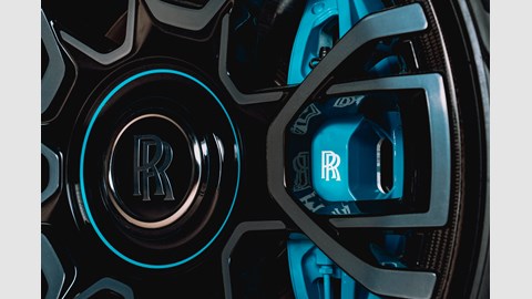 Rolls-Royce Ghost (2021) review: Black Badge driven