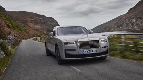Rolls-Royce Ghost (2021) review: Black Badge driven