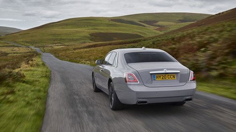 Rolls-Royce Ghost (2021) review: Black Badge driven