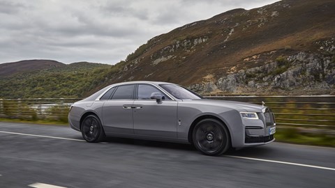 Rolls-Royce Ghost (2021) review: Black Badge driven