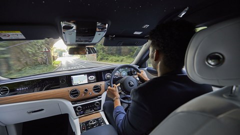 Rolls-Royce Ghost (2021) review: Black Badge driven