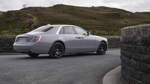 Rolls-Royce Ghost (2021) review: Black Badge driven