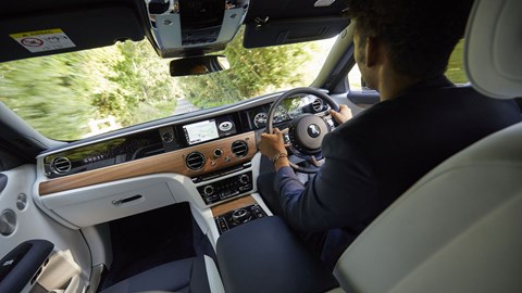Rolls-Royce Ghost (2021) review: Black Badge driven