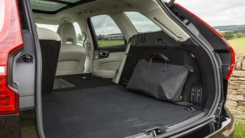 Volvo XC60 hybrid review - T8 Twin Engine plug-in driven, boot space