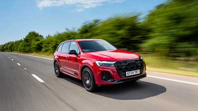 Audi SQ7 (2025) review: an oldie but a goldie