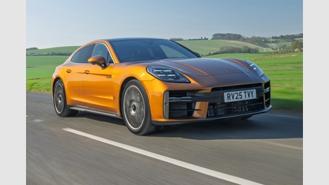 Porsche Panamera Turbo S E-Hybrid (2025) review: the true face of fear