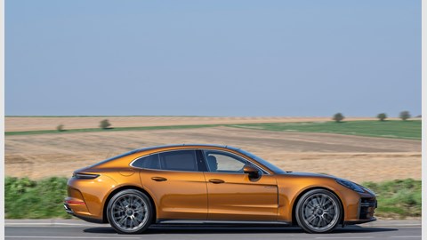 Porsche Panamera Turbo S E-Hybrid (2025) review: the true face of fear