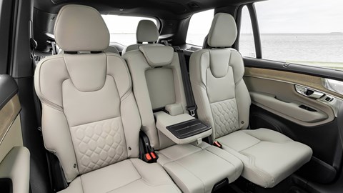 Volvo XC90 (2024) rear seats
