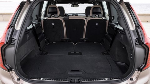 Volvo XC90 (2024) boot