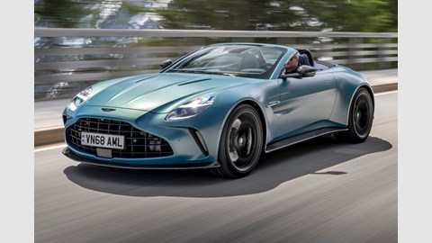 Aston Martin Vantage Roadster (2025) review: hedonism hits new heights