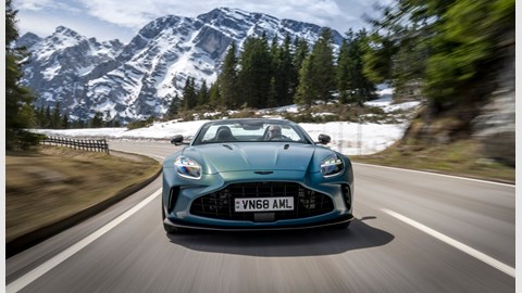 Aston Martin Vantage Roadster (2025) review: hedonism hits new heights