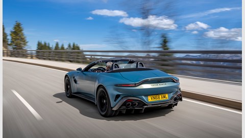 Aston Martin Vantage Roadster (2025) review: hedonism hits new heights