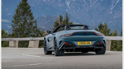 Aston Martin Vantage Roadster (2025) review: hedonism hits new heights