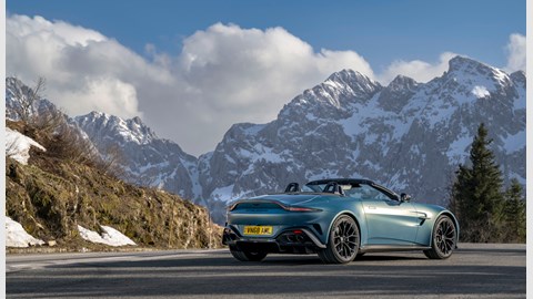 Aston Martin Vantage Roadster (2025) review: hedonism hits new heights