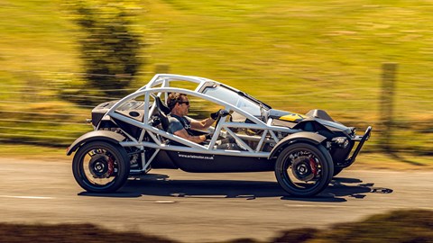 Ariel Nomad R (2020) review: super charger
