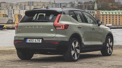 Volvo XC40 Recharge review | CAR magazine UK