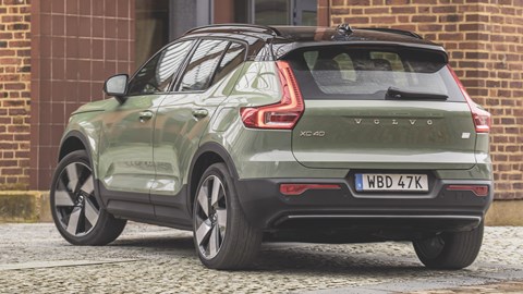 Volvo XC40 Recharge review | CAR magazine UK