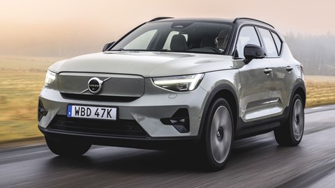 Volvo XC40 Recharge review | CAR magazine UK