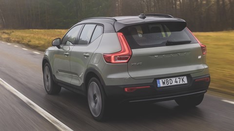 Volvo XC40 Recharge review | CAR magazine UK