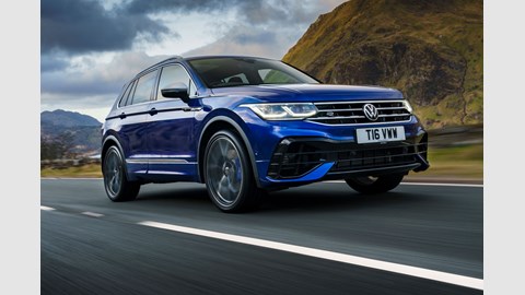 Volkswagen Tiguan R (2020-2024) review | CAR magazine UK