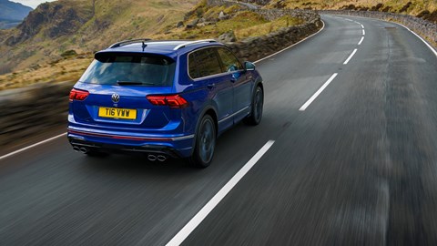Volkswagen Tiguan R (2020-2024) review | CAR magazine UK