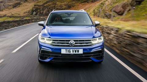 Volkswagen Tiguan R (2020-2024) review | CAR magazine UK