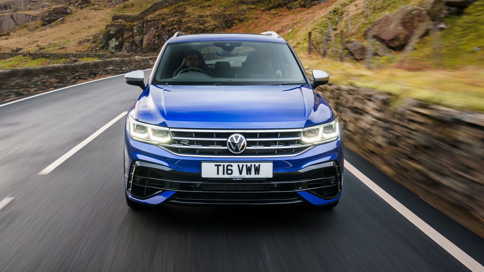 This is the new Volkswagen Tiguan, now the most popular VW in the