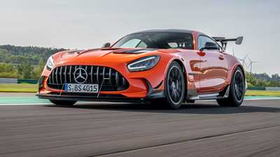 Mercedes-AMG GT Black Series (2020) review: ferociously fast