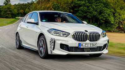 BMW 128ti prototype (2020) review: chasing status