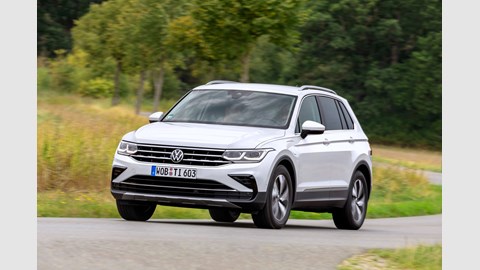 VW Tiguan eHybrid review: a popular plug-in