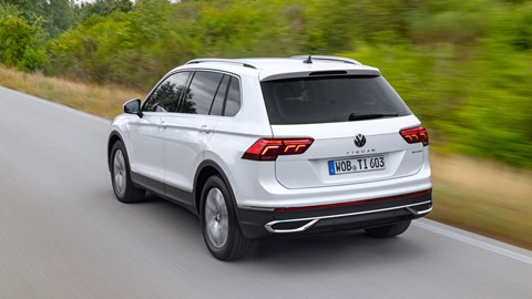 VW Tiguan eHybrid review: a popular plug-in