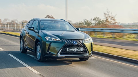 The Lexus UX 300e costs from £43,900 in the UK